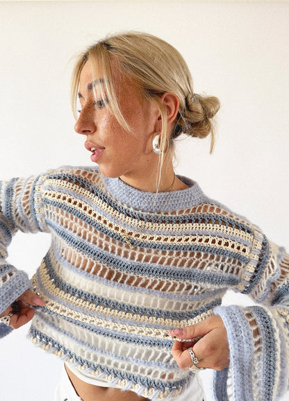 Mesh Sweater Kit @Belinalilly