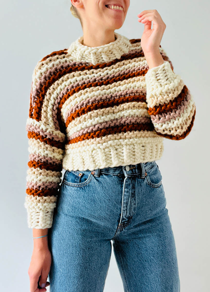 Chunky Claude Sweater x @kolibri.by_johanna Kit