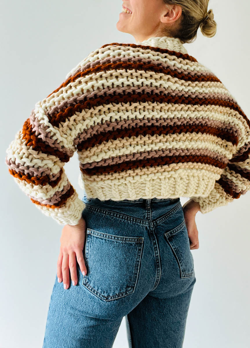 Chunky Claude Sweater x @kolibri.by_johanna Kit