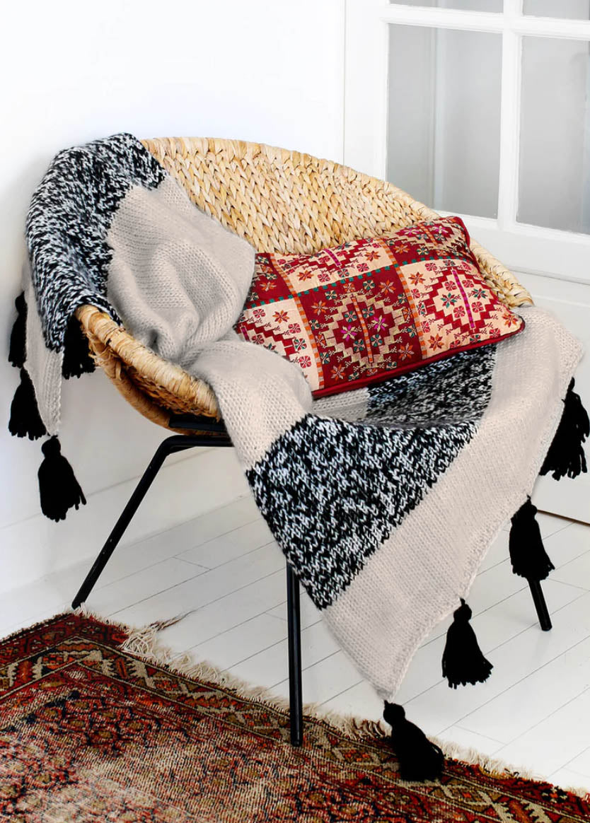 The Kilim Blanket Pattern