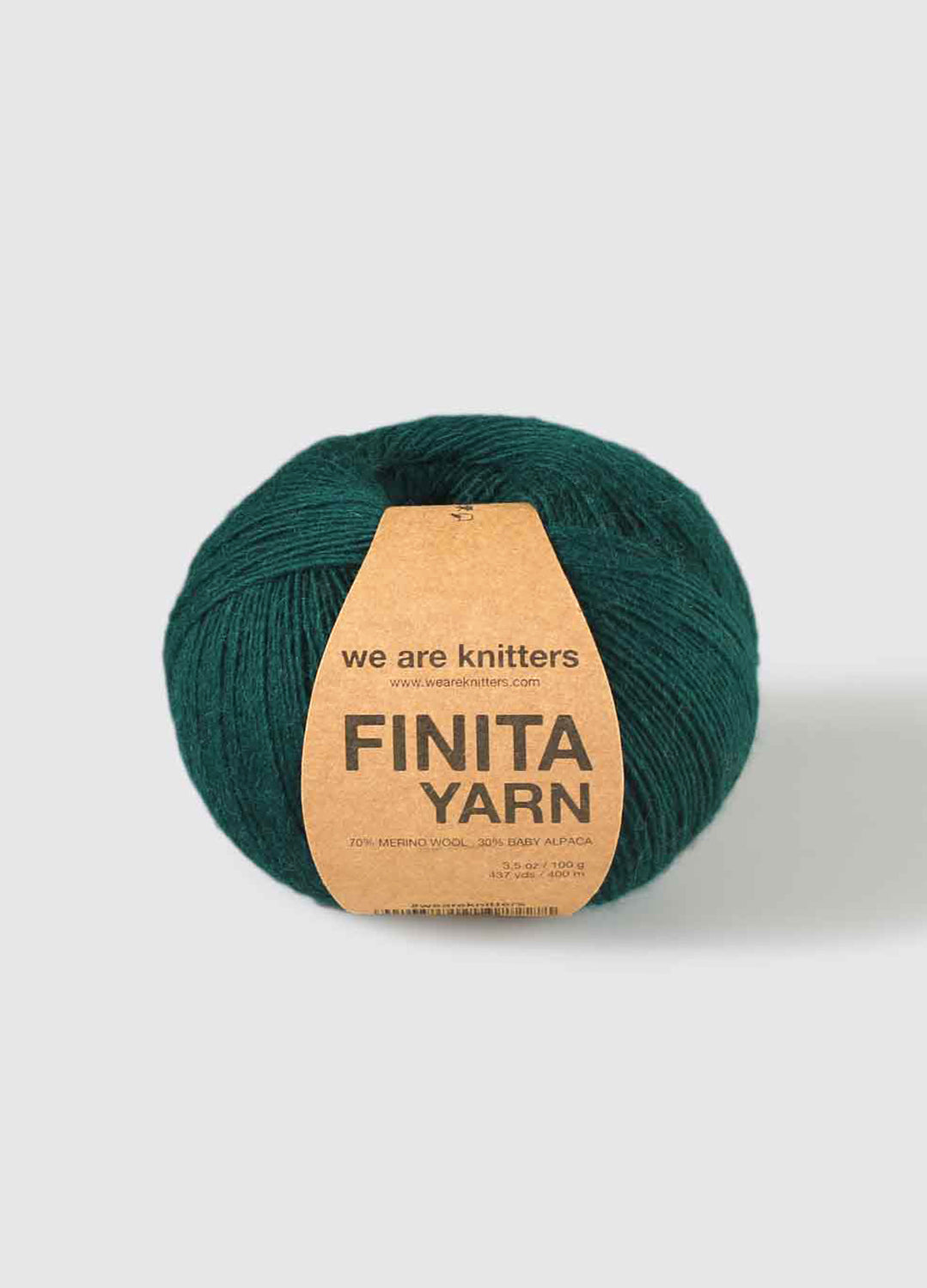 Finita Yarn Forest Green