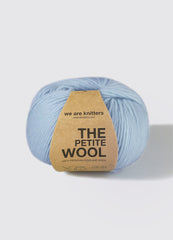 Petite Wool Dusty Blue