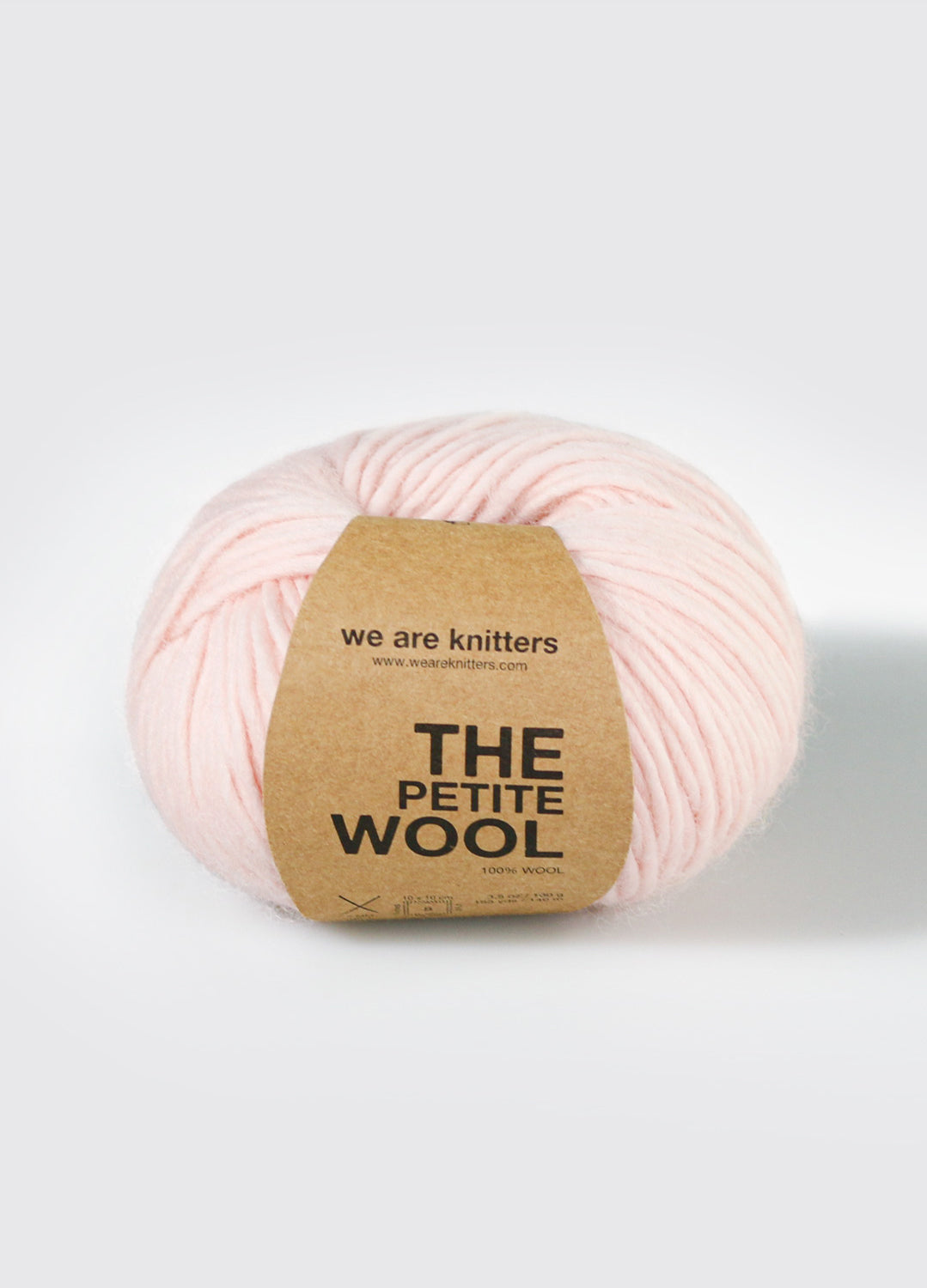 Petite Wool Millennial Pink