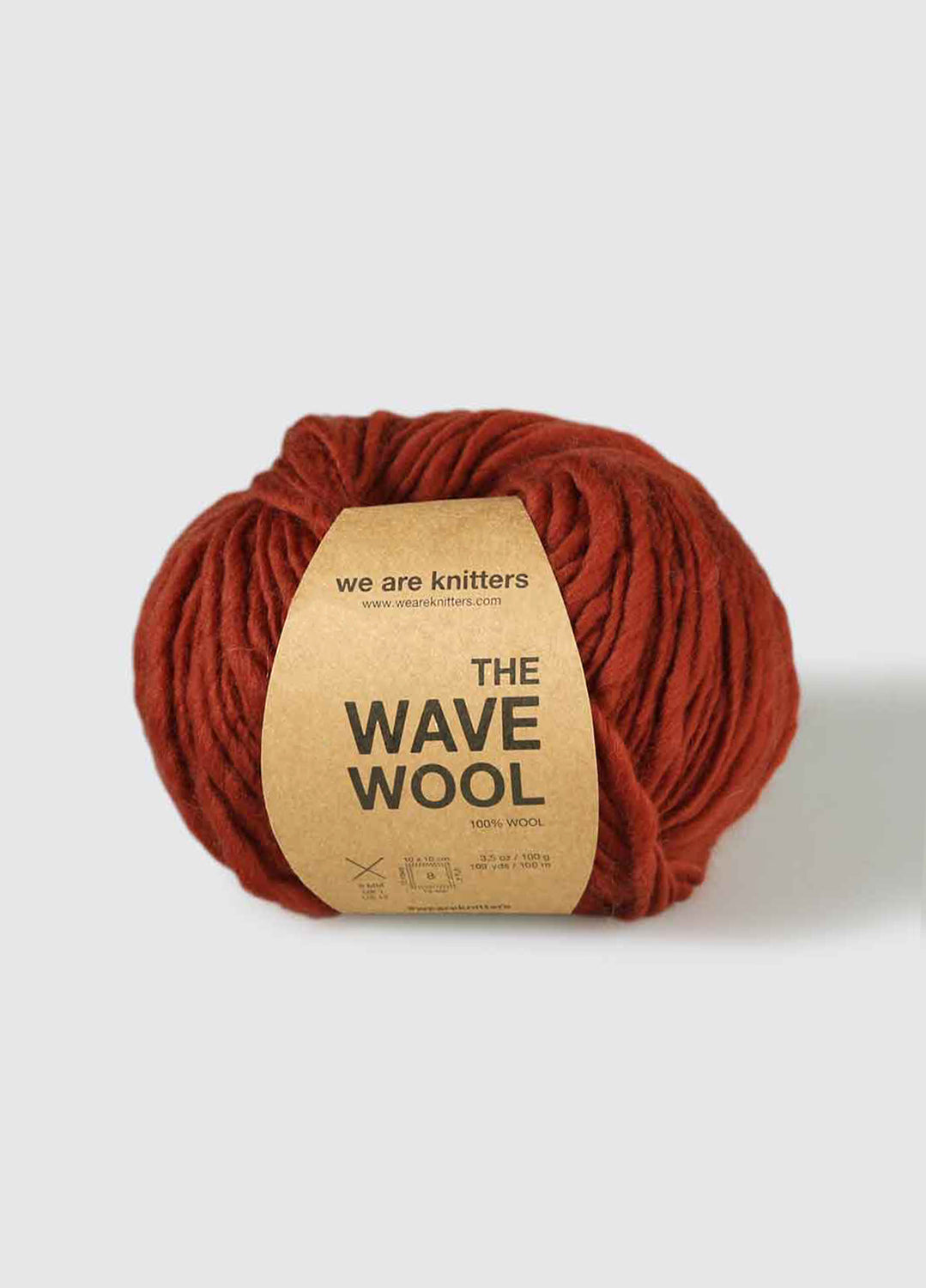 The Wave Wool Copper