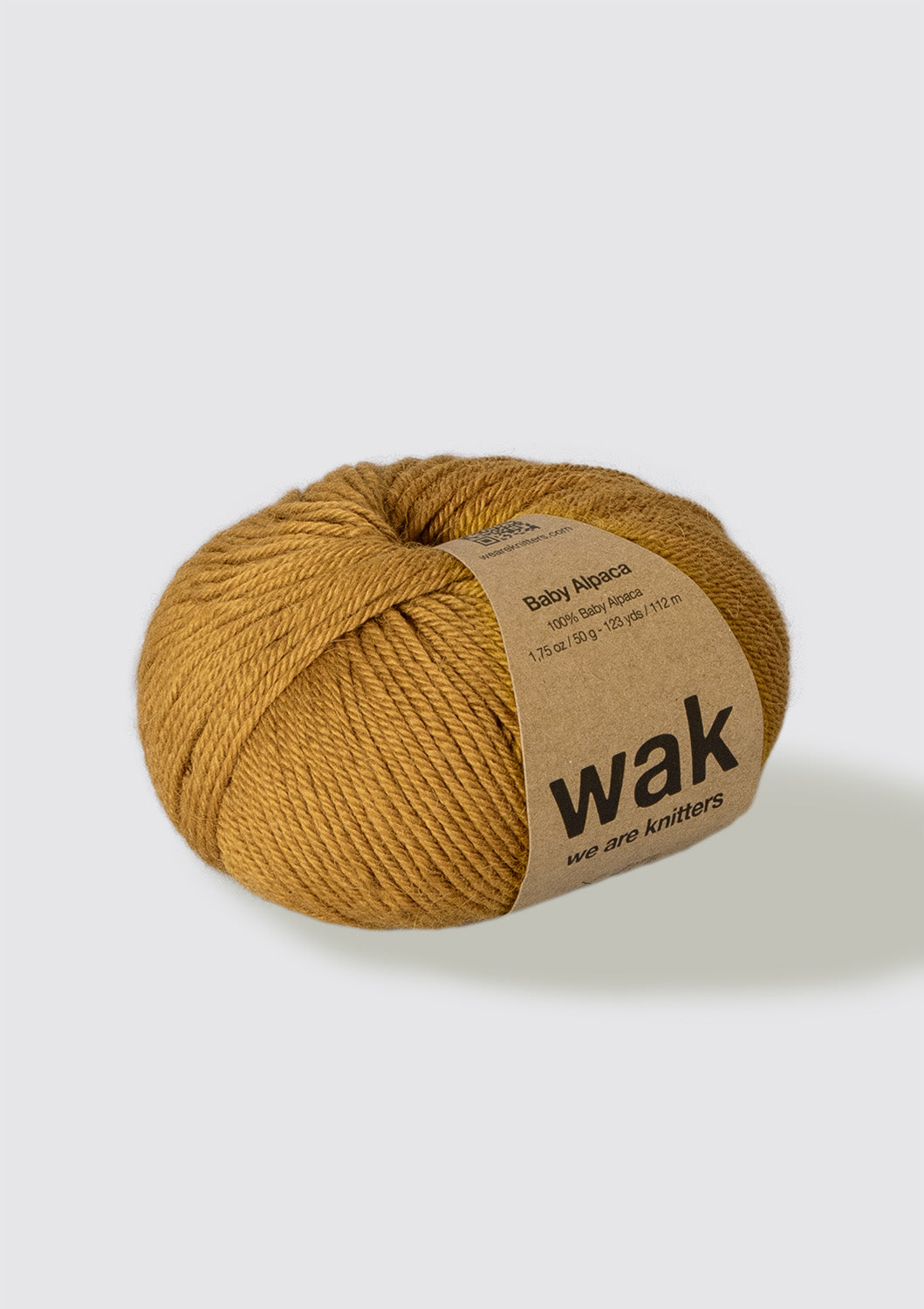 Baby Alpaca Ochre