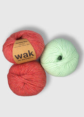 Pakke med 3 Petite Wool garnnøgler