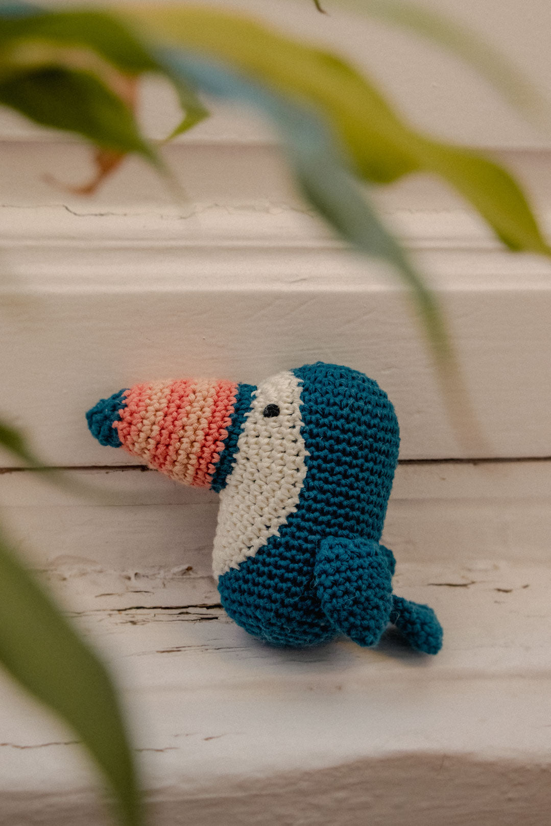 Toucan Amigurumi Pattern