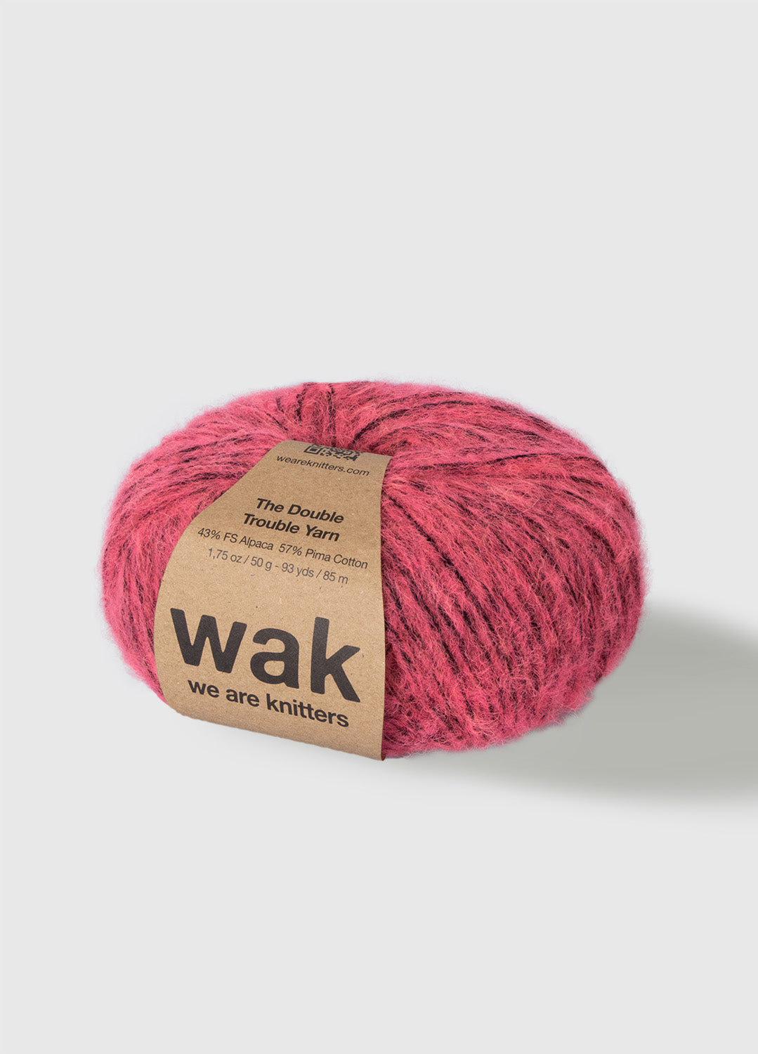 The Double Trouble Yarn Neon Pink