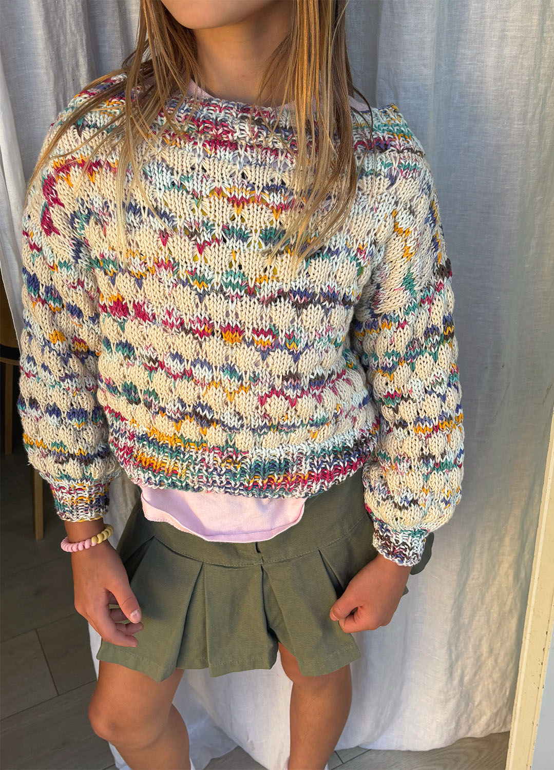 Luge Sweater Kids- Summer Edition Kit