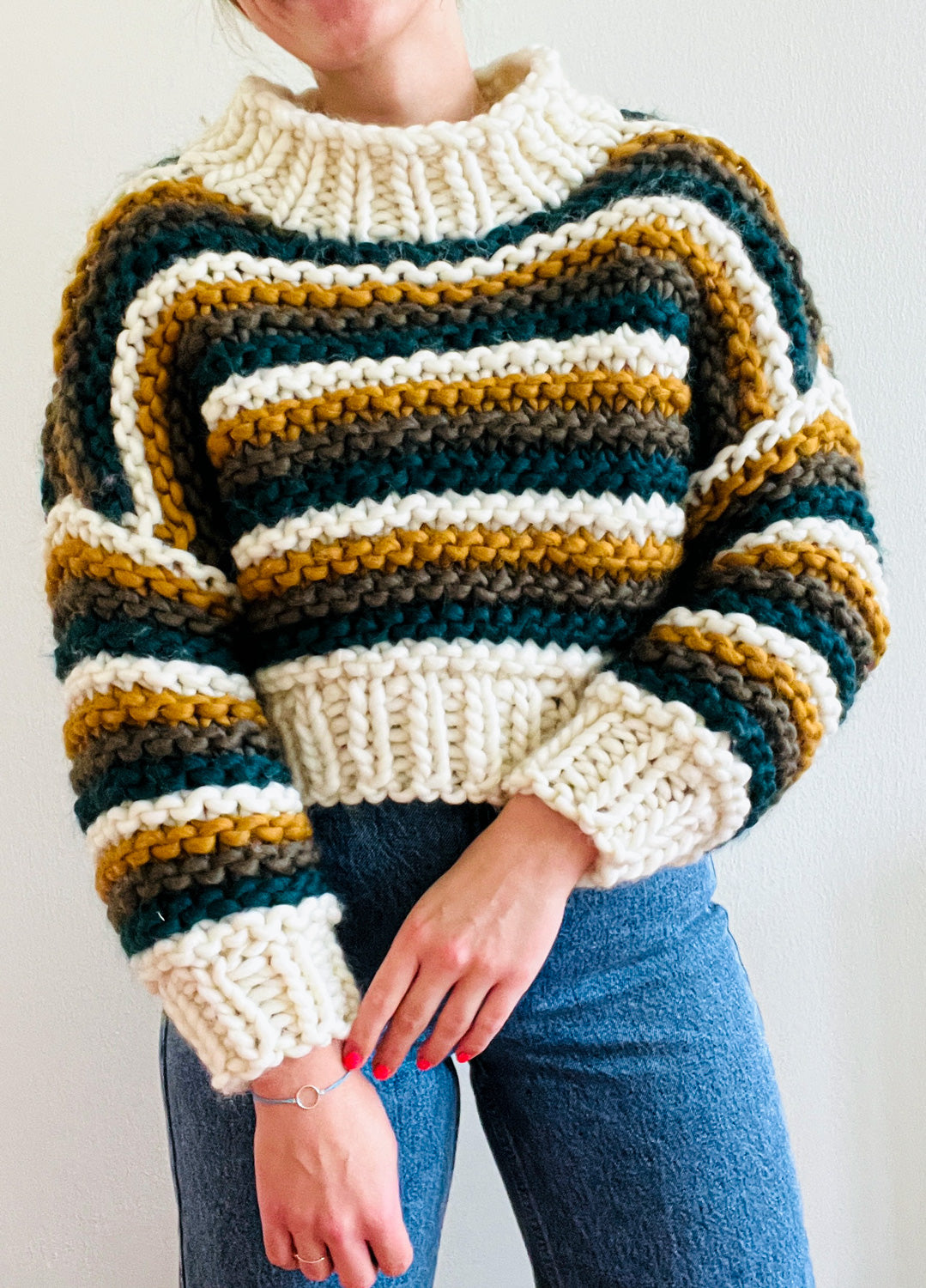 Chunky Claude Sweater x @kolibri.by_johanna Kit