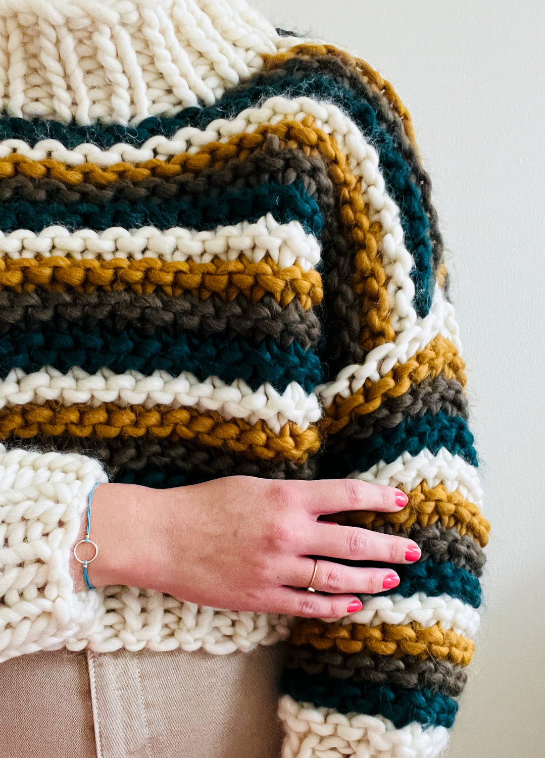 Chunky Claude Sweater x @kolibri.by_johanna Kit