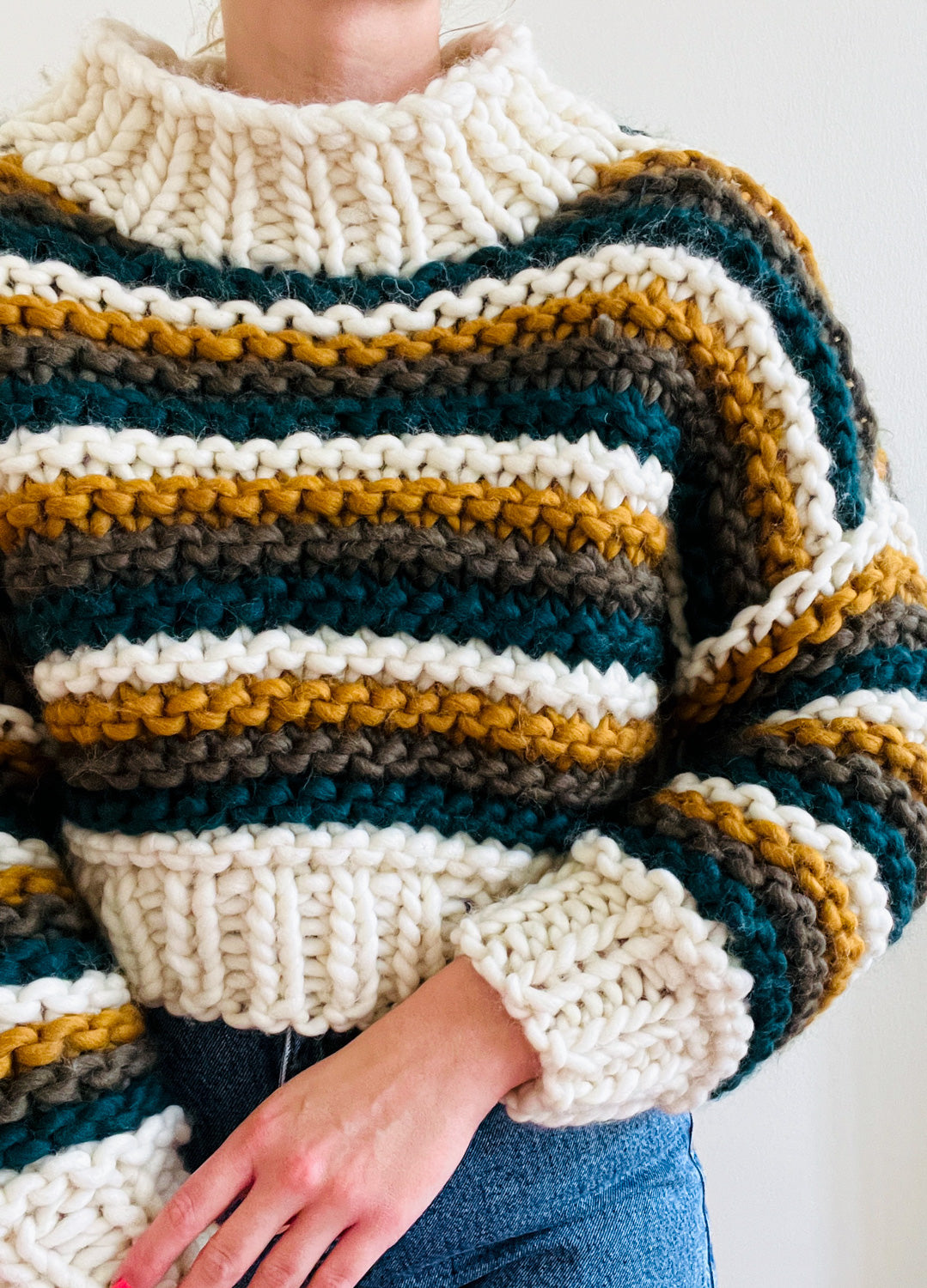 Chunky Claude Sweater x @kolibri.by_johanna Kit