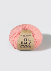 Baby Alpaca Dark Salmon