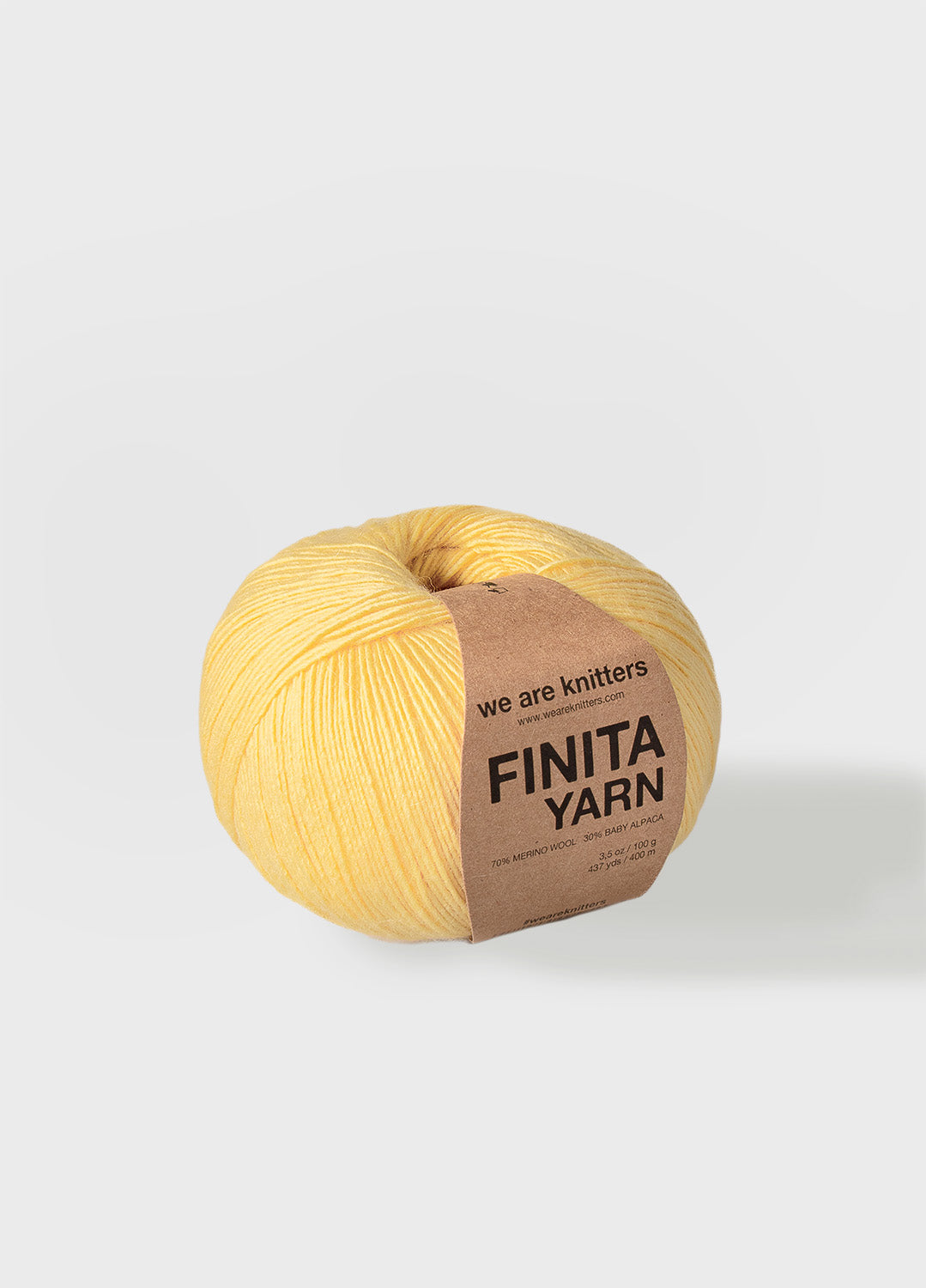 Finita Yarn Light Yellow