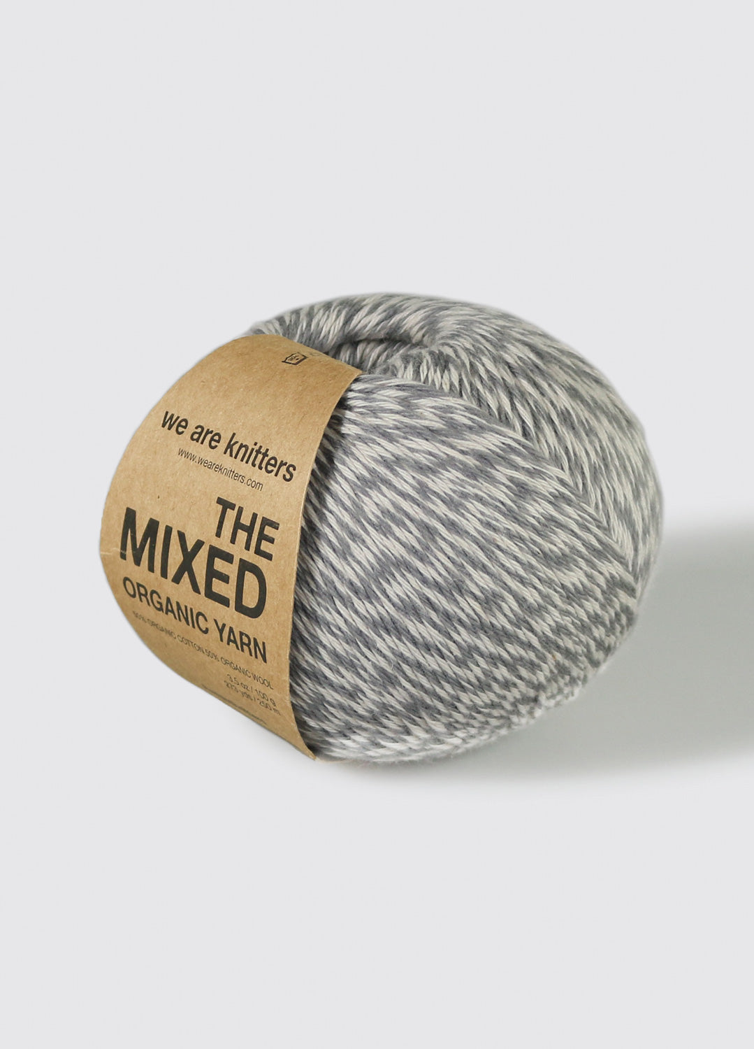 The Mixed Yarn Grey